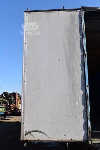 Strana so závesom NORDIC SAF disc | Galvanised chassis | Anti theft tilts