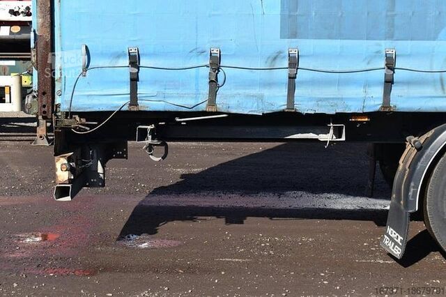 Strana so závesom NORDIC SAF disc | Galvanised chassis | Anti theft tilts