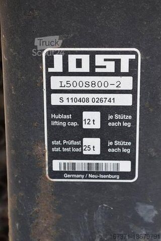Strana so závesom NORDIC SAF disc | Galvanised chassis | Anti theft tilts
