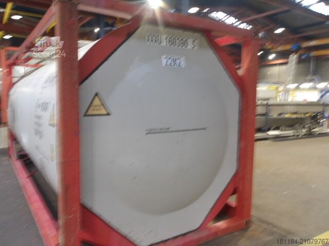 Tankcontainer Welfit Oddy 26.000 Lit V4A Vollrahmen Isomaße Laufst