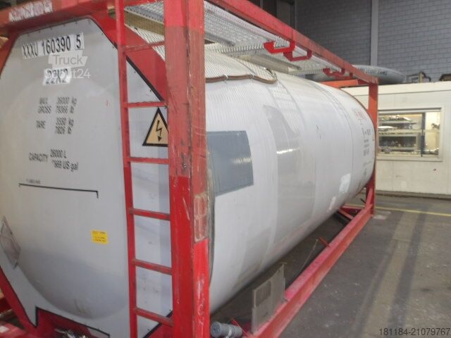 Tankcontainer Welfit Oddy 26.000 Lit V4A Vollrahmen Isomaße Laufst