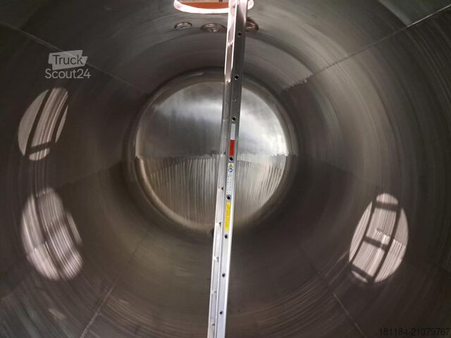 Tankcontainer Welfit Oddy 26.000 Lit V4A Vollrahmen Isomaße Laufst