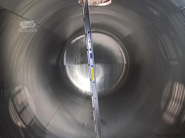 Tankcontainer Welfit Oddy 26.000 Lit V4A Vollrahmen Isomaße Laufst