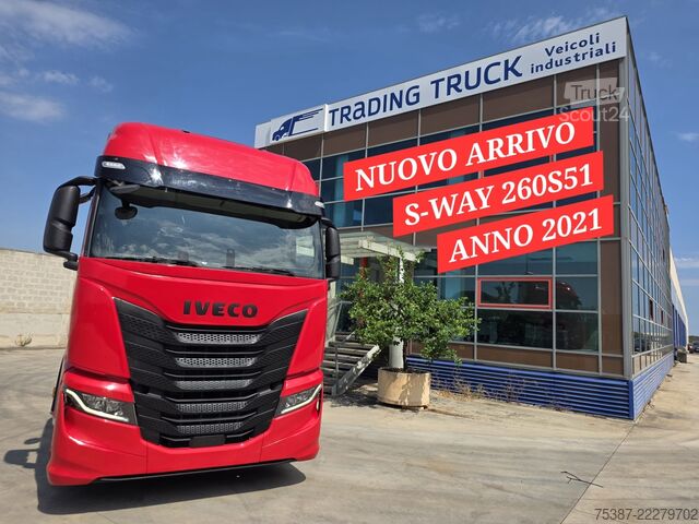 шаси на камион IVECO 260S51