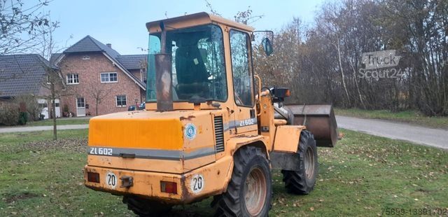 Cargadora de ruedas ZETTELMEYER ZL602-C