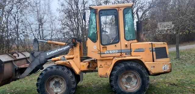 Cargadora de ruedas ZETTELMEYER ZL602-C