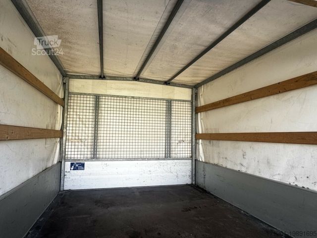 Transporter mit Pritsche & Plane MERCEDES-BENZ Sprinter 316 CDI Doka 4x4 Allrad Plane