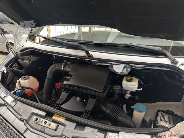 Transporter mit Pritsche & Plane MERCEDES-BENZ Sprinter 316 CDI Doka 4x4 Allrad Plane