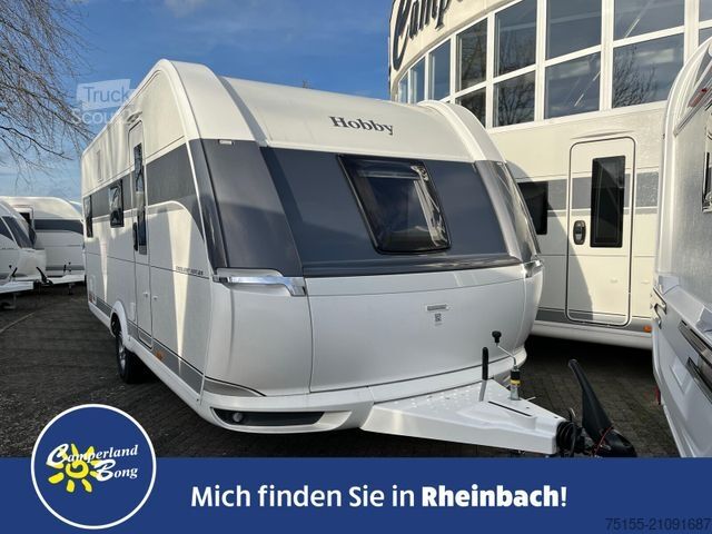 Τροχόσπιτο HOBBY Excellent Edition 545 KMF Modell 2026