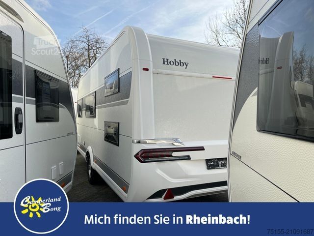 Τροχόσπιτο HOBBY Excellent Edition 545 KMF Modell 2026