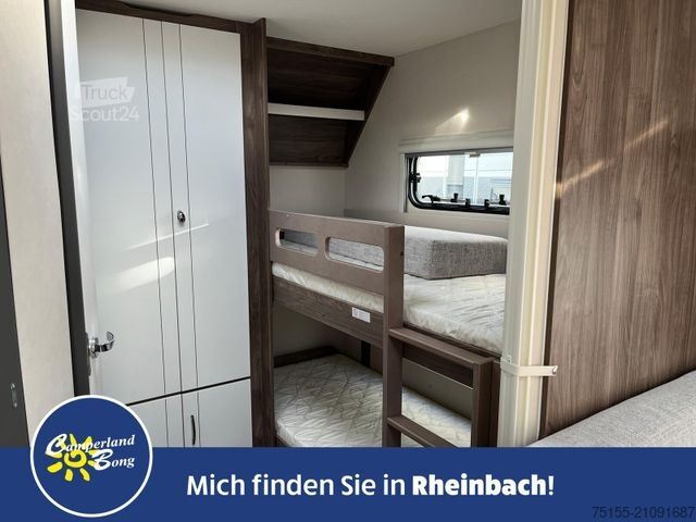 Τροχόσπιτο HOBBY Excellent Edition 545 KMF Modell 2026