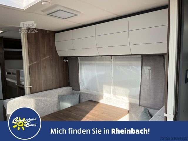 Τροχόσπιτο HOBBY Excellent Edition 545 KMF Modell 2026