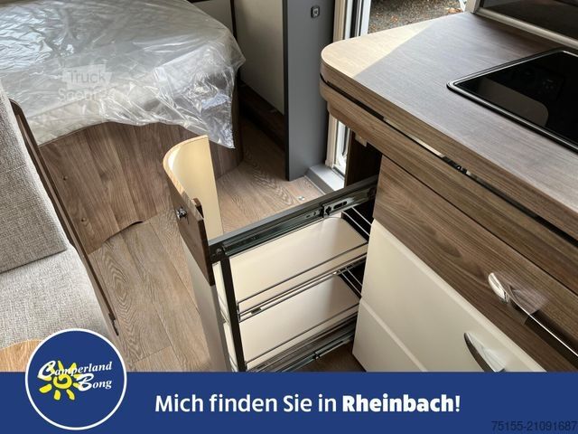 Τροχόσπιτο HOBBY Excellent Edition 545 KMF Modell 2026