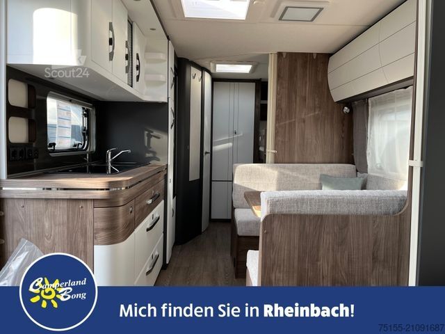 Τροχόσπιτο HOBBY Excellent Edition 545 KMF Modell 2026