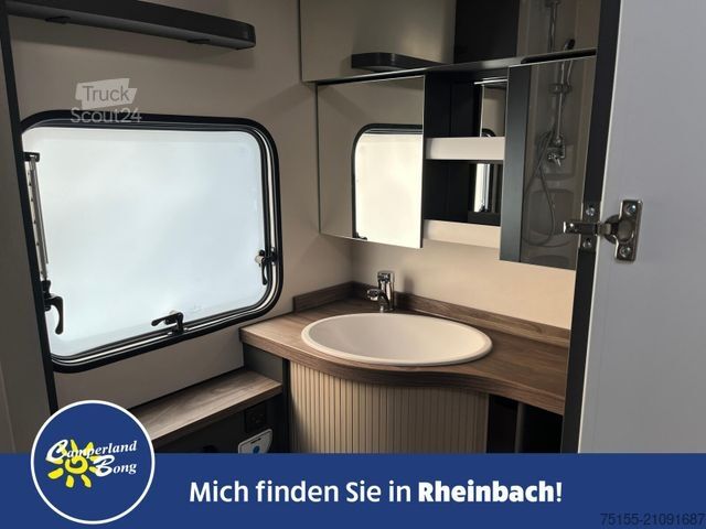 Τροχόσπιτο HOBBY Excellent Edition 545 KMF Modell 2026