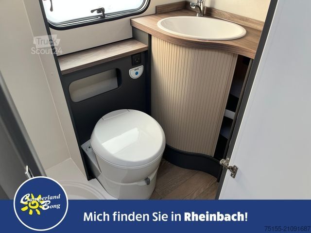 Τροχόσπιτο HOBBY Excellent Edition 545 KMF Modell 2026