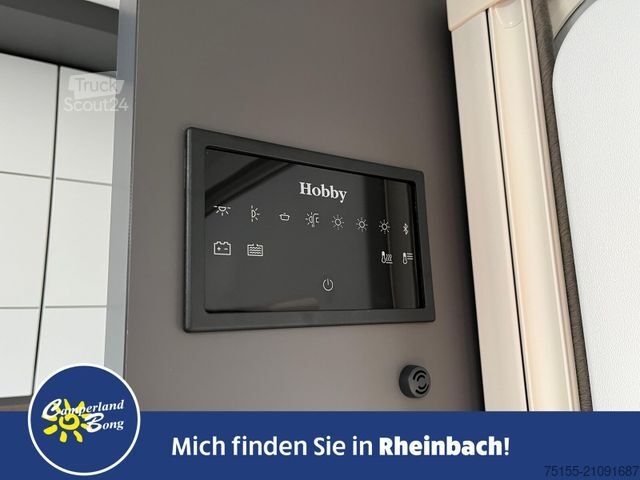 Τροχόσπιτο HOBBY Excellent Edition 545 KMF Modell 2026