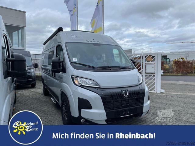 عربة تخييم Crosscamp ADVTR Peugeot 6.0 DF Markise