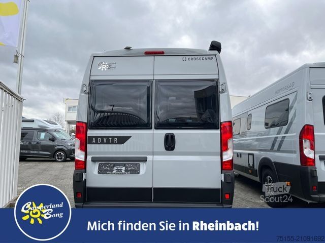 عربة تخييم Crosscamp ADVTR Peugeot 6.0 DF Markise