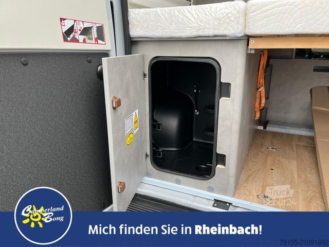 عربة تخييم Crosscamp ADVTR Peugeot 6.0 DF Markise