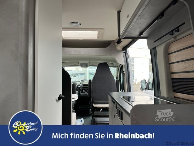 عربة تخييم Crosscamp ADVTR Peugeot 6.0 DF Markise