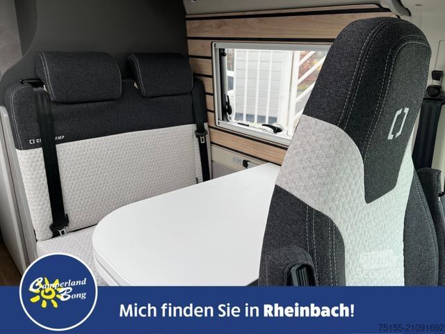 عربة تخييم Crosscamp ADVTR Peugeot 6.0 DF Markise