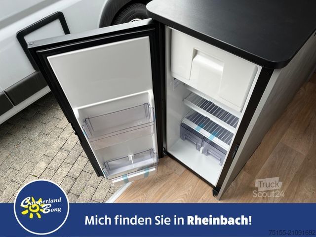 عربة تخييم Crosscamp ADVTR Peugeot 6.0 DF Markise