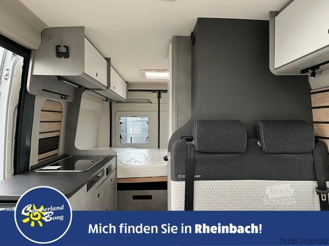 عربة تخييم Crosscamp ADVTR Peugeot 6.0 DF Markise