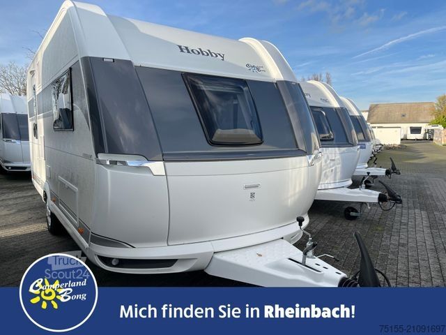 Τροχόσπιτο HOBBY Excellent 460 SL Modell 2026