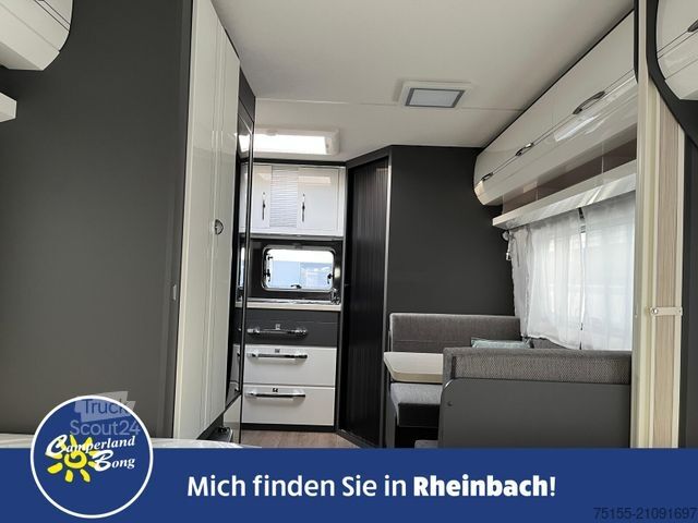 Τροχόσπιτο HOBBY Excellent 460 SL Modell 2026