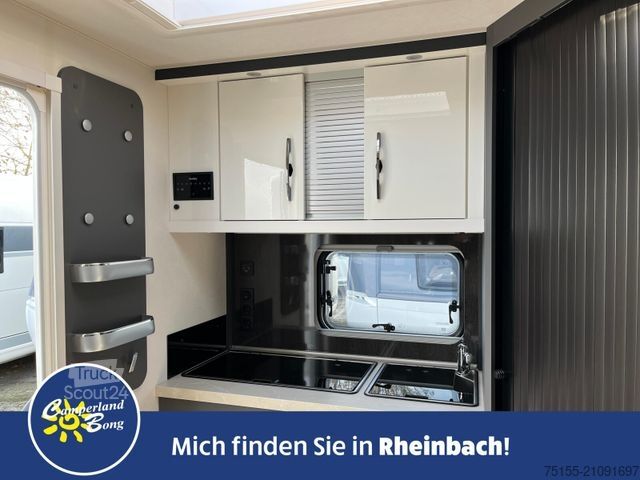 Τροχόσπιτο HOBBY Excellent 460 SL Modell 2026