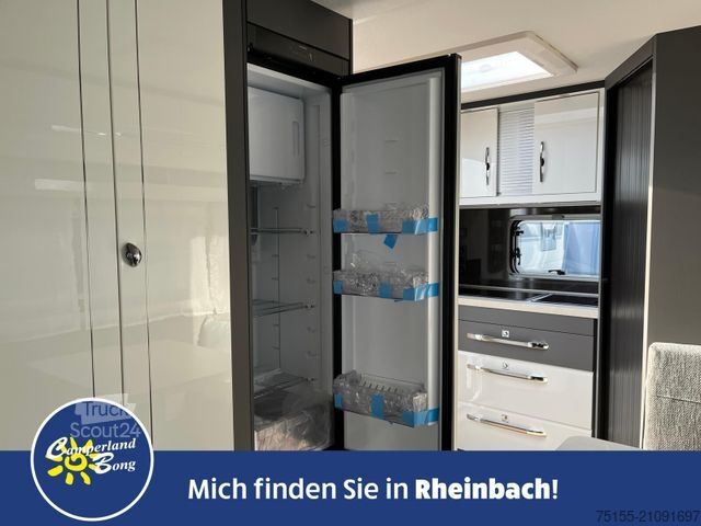 Τροχόσπιτο HOBBY Excellent 460 SL Modell 2026