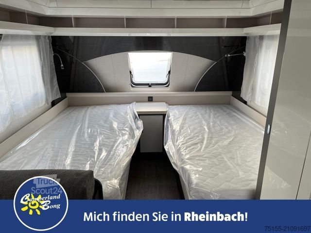 Τροχόσπιτο HOBBY Excellent 460 SL Modell 2026