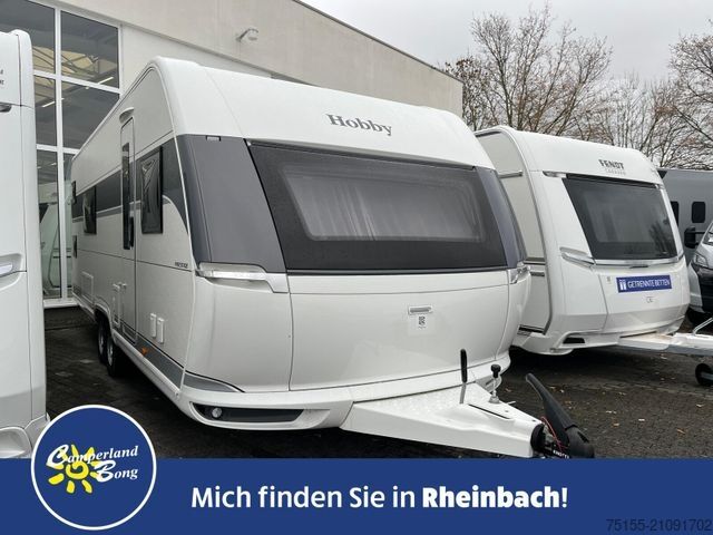Τροχόσπιτο HOBBY Prestige 650 KFU Modell 2025