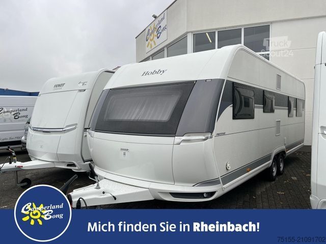 Τροχόσπιτο HOBBY Prestige 650 KFU Modell 2025