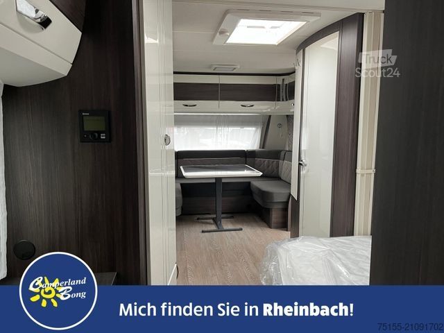 Τροχόσπιτο HOBBY Prestige 650 KFU Modell 2025