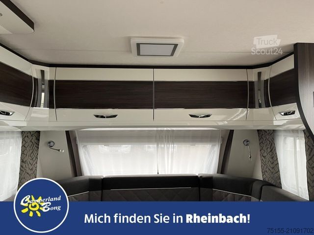 Τροχόσπιτο HOBBY Prestige 650 KFU Modell 2025