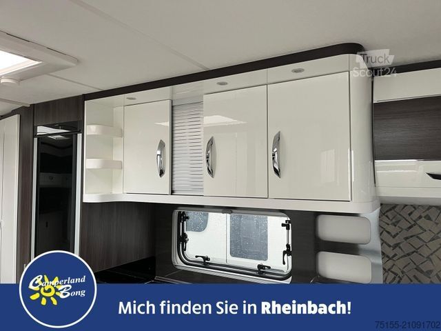 Τροχόσπιτο HOBBY Prestige 650 KFU Modell 2025