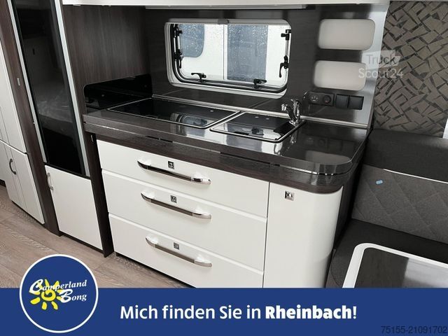 Τροχόσπιτο HOBBY Prestige 650 KFU Modell 2025