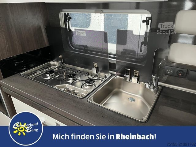 Τροχόσπιτο HOBBY Prestige 650 KFU Modell 2025