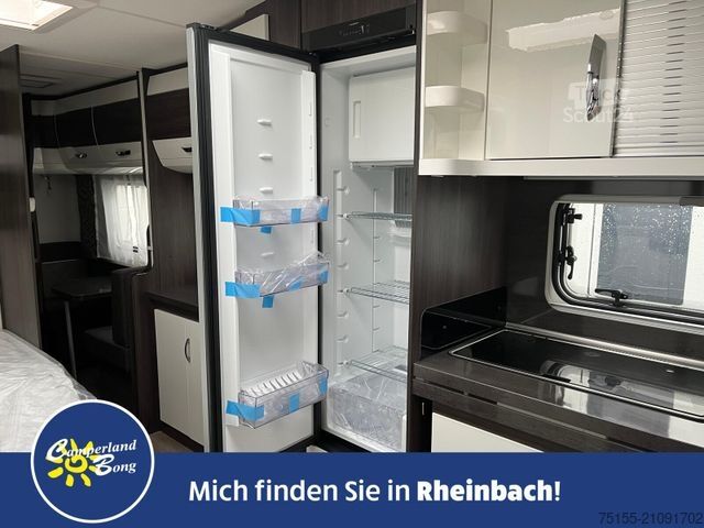 Τροχόσπιτο HOBBY Prestige 650 KFU Modell 2025