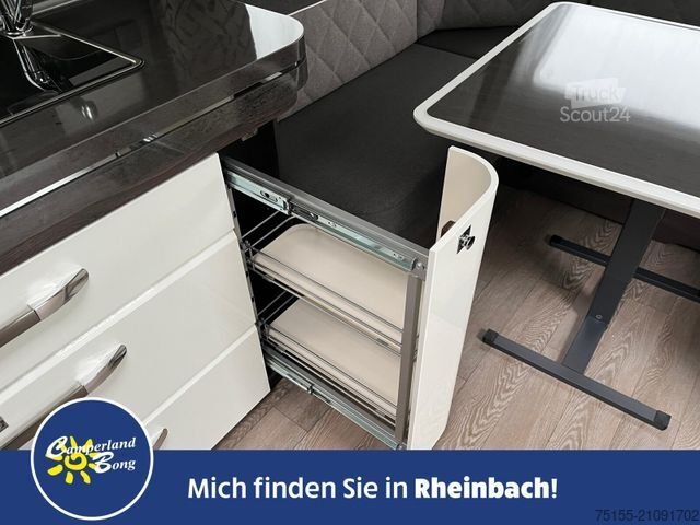 Τροχόσπιτο HOBBY Prestige 650 KFU Modell 2025