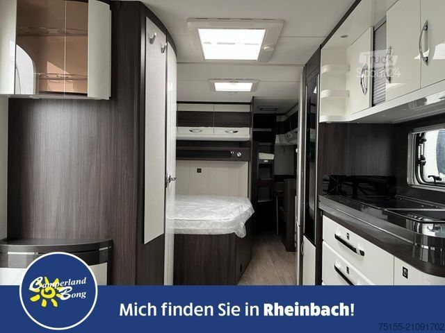 Τροχόσπιτο HOBBY Prestige 650 KFU Modell 2025