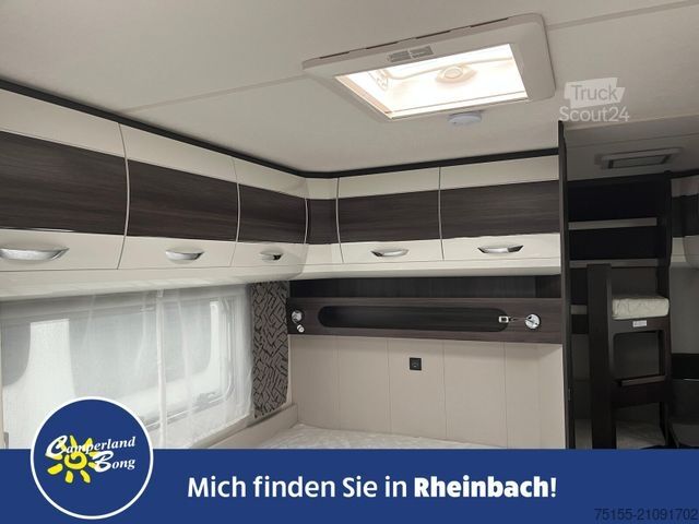 Τροχόσπιτο HOBBY Prestige 650 KFU Modell 2025