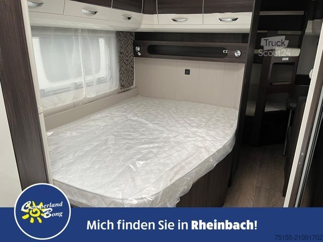 Τροχόσπιτο HOBBY Prestige 650 KFU Modell 2025