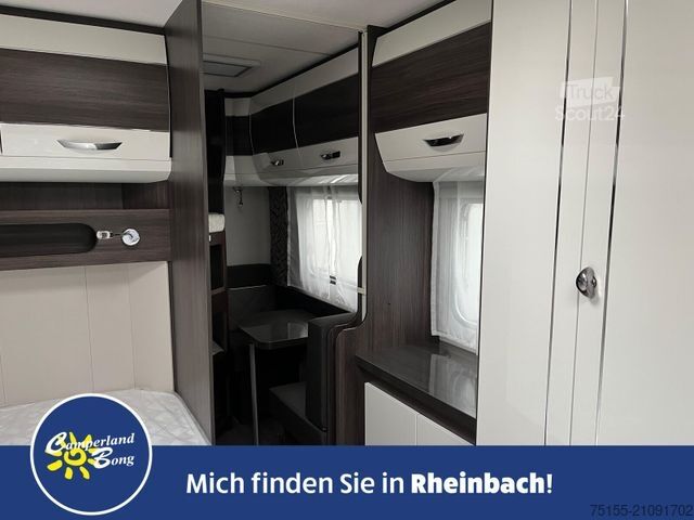 Τροχόσπιτο HOBBY Prestige 650 KFU Modell 2025