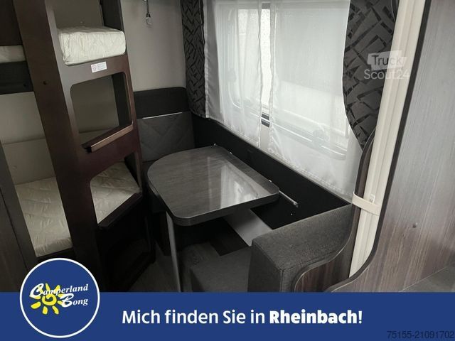 Τροχόσπιτο HOBBY Prestige 650 KFU Modell 2025