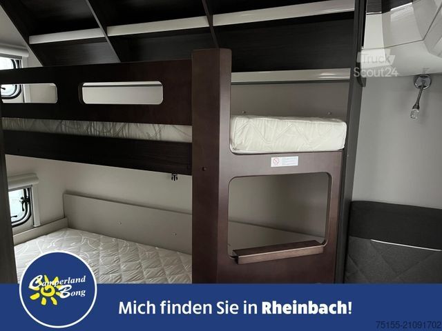 Τροχόσπιτο HOBBY Prestige 650 KFU Modell 2025