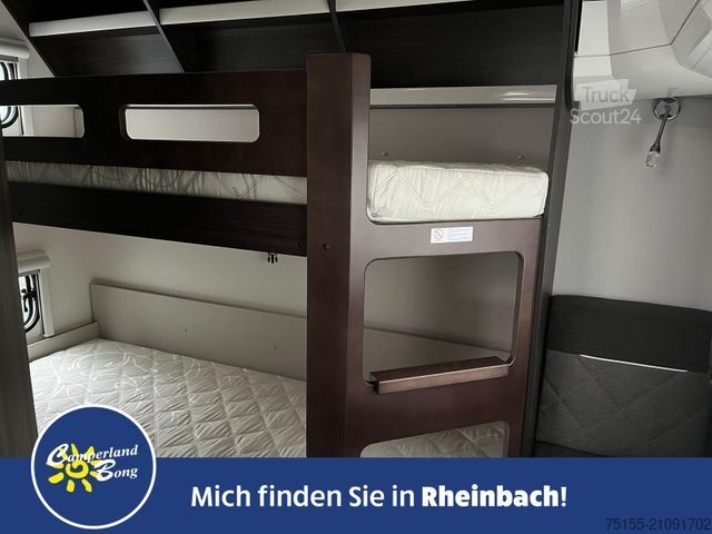 Τροχόσπιτο HOBBY Prestige 650 KFU Modell 2025