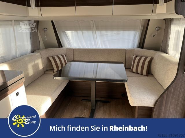 Τροχόσπιτο HOBBY Prestige 560 WFU Modell 2026